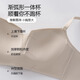 都市丽人内衣女小胸聚拢显大无痕软支撑收副乳防下垂美背薄款文胸 白色 S 【建议80-95斤】