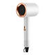 Xiaomili student dormitory-specific hair dryer, household silent negative ion high-power non-harming campus hot air hair dryer 800W dormitory-specific - Charming White - negative ion hair care