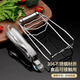 Meikejie 304 stainless steel anti-scalding clamp kitchen plate clamp artifact household bowl clamp anti-slip steamed vegetable clamp plate lifter 304L exclusive version plate lifter + bowl clamp two