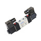 Yadeke Airtac4v220-08 Dual Electronical gesteuertes Magnetventilluftventil 220V Zwei-Position-Fünf-Wege