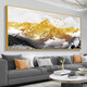 Zoci zurück gegen Jinshan Wanddekoration Malerei Wohnzimmer High-End-Atmosphäre Rizhao Jinshan Wohnzimmer Sofa Hintergrund Wand Landschaftsmalerei