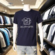 Andseeyou Trendy Brand Men's Men's Short à manches de genre
