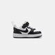 Nike Nike zapatos para niños zapatos para niños para niños y niñas zapatillas casuales de la corte de la cancha del municipio de velcro bebé