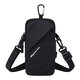 TFO event-grade sports arm bag multi-functional running mobile phone storage bag fitness wrist arm bag casual cross-body bag black cross-body bag black