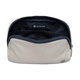 lululemon 1L solid color versatile zipper canvas bag one shoulder crossbody waist bag regular women's white white