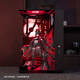ASUS ROG family bucket AMD 9800X3D 7800X3D ASUS RTX5070 5070TI 5080 desktop computer game console live design AI host DIY complete machine with three R7 7800X3D + ASUS RTX5060Ti
