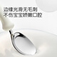 Shixi Children's Stainless Steel Spoon Baby Training Spoon 1 Year Old Self-Eating Spoon Tropical Orange Single Pack