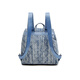 Champion US Champion 2025 Nouveau sac à dos pour les femmes et les hommes Fashion sportive décontractée Dundo Bag 25fwp06 Bleu moyen