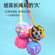 Muling Wool Ball Cat Toy Self-pleasure and Boredom Relief Yarn Ball Cat with Bell A Complete Collection of Teeth-Resisting and Bite-Resistant Cat Supplies 3 Value Packs Scratch-Resistant Wool Bell Ball