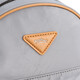 Goldlion G+Jinlilai [Simple Casual] Damenbag Damen -Rucksack Leichtes Frauen -Rucksack großer Kapazität Tragbares Doppelgrau 23,5*14,5*26,5 cm