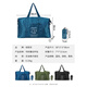 Bangeri travel bag for men and women large capacity foldable trolley suitcase storage for delivery bag fitness carry-on bag