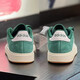 阿迪达斯 （adidas）休闲鞋男鞋女鞋2025新款夏季运动鞋Grand Court低帮板鞋IE4595 IH6187绿色翻毛皮鞋面 36