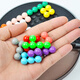 Pyramid Development Intellectual Magic Beads Children's Logical Thinking Training Educational Toys's Children's Day Gifts 7 Livres Intellectual Magic Beads (1348 Questions E-books)