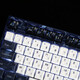 Amilo (Varmilo) Amilo China Chang'e Mechanical Keyboard/Capacitive Capacitive Keyboard Single Mode/Three Mode Gaming Keyboard Office Keyboard 87-key Dual Mode (Wired + Bluetooth) Capacitive V2 Violet Axle
