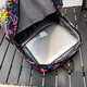 Frauen-Rucksack neuer Mode-College-Stil Junior High School-Schüler Grundschüler wasserdichte Kleidung-resistenten Reise-Rucksack schwarz (kein Anhänger) TJ929