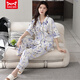Catman (Miiow) Pure Cotton Pajamas для женщин весной и летним брюками с коротки