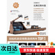 Merach (MERACH) Cangfa rowing machine 950 water resistance magnetic resistance folding self-generating household manufacturer upgraded 10 blades plug-in version