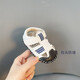 Wenzhi baby sandals 0-1 year old baby summer sandals soft sole anti-slip for men and women baby not easy to fall toddler shoes anti-kicking white inner length 13 cm suitable for 9-16 months