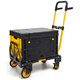 Stanley (STANLEY) tool trolley, flatbed truck, storage box, two-in-one folding cart, cargo moving tool, flagship model, cover STST0533LT, used with side-opening storage basket