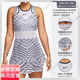 Nike (Nike) 2025 Nouvelle jupe de tennis professionnelle pour femmes Robe blanche d'été Jupe sportive décontractée australienne Flagship navire CI9227-478 BRA et pantalon intégrés M (adulte)
