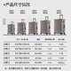 
ZAT high-value aluminum frame suitcase men's trolley case student suitcase women's password box leather box brown 22-inch