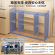 
Living room cabinet floor-standing storage cabinet simple tea cabinet household cabinet side cabinet dining cabinet wall integrated storage cabinet [three doors and one grid] 90CM pastoral oak color