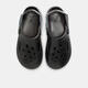 NIKE JORDAN Nike AJ Boys and Girls Sandals HYDRIP Baotou Anti-collision Croc Shoes Light and Comfortable Children's Slippers HF5981-001 37.5 Recommended foot length 23.5cm