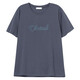 GIORDANO LUMBRE LUXE LUXE CHIRT DE COUPE COURVE