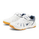 
Double Star Badminton Shoes Children's 6-13-year-old boys and girls' professional mesh breathable competition sports shoes for youth table tennis shoes white and blue 36