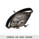 Rote Libellefly-Tasche Frauenbeutel 2025 Neues Cowhide One-Shoulder Crossbody-Tasche Handtasche Geschenk für Freundin Mutter Lehrer Tag Geschenk