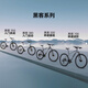 喜德盛（xds）山地自行车黑客700铝合金车架2025款24速油压碟刹成人单车 灰/黑17