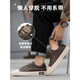 Kadile Krokodilschuhe Sommer atmungsaktiven Herrenschuhen Sportschuhe Lederschuhe echte Lederschuhe Eisblau-7374-Fashion und vielseitig 40 Standard Sportschuhe Größe