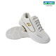 YONEX/Yonex SHB470CR 25 new breathable shock-absorbing anti-slip badminton shoes for men and women yy white/gold 42 (it is recommended to choose one size larger for those with wider feet)
