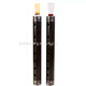 
Master Chen’s ebony pipe beginner tear gas pipe instrument playing pipe instrument E-flat [plastic whistle + reed whistle]+8