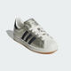 Adidas [adidas] Originals Clover Men and Women Superstar II W Trendy Casual Shoes HQ2691 38.5