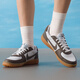阿迪达斯 （adidas）neo运动鞋女鞋2025新款夏季复古老爹鞋休闲鞋跑步鞋 GW7001灰色 36