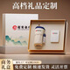 Dwarf Kingdom Business Gift Customized Logo Company Annual Meeting Event Gift Customized Pattern Thermos Cup Gift Box Power Bank + Mobile Phone Holder + Data Cable - White Box