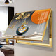 Aoyou distribution box, electric meter box decoration painting 2024 new light luxury feel, without punching, electric meter box cover box hanging painting DBH3888 Fulu companion 50*40cm can cover crystal porcelain within 40*30cm