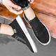 Woodpecker Herrenschuhe für Sommer atmungsaktiven Mesh -Schuhen mit weicher und geruchsicherem Flying Mesh Herren vielseitiger Freizeitbrettschuhe verbesserte atmungsaktive Version // 882 Khaki 39 [bevorzugte Prioritätslieferung]
