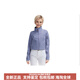 Lululemon Color Couleur à fermeture éclair collier de support brossé Veste de mode de couleur unie mince des femmes Cabean marron / cobn One Size 2