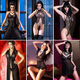 Männer sexy Unterwäsche Pseudo-Girls ziehen Bra Spitzenstrumpfbandstrümpfe Anzug Tong transparent sexy Dessous rote Dame's Hosentäter Rock 3884 S (75A) 90-125jin [Jin gleich 0,5 kg] 162-174