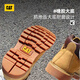 Cat Carter Martin Boots Mid-Top Boots amarillos Zapatos de trabajo para hombres Ligeros al aire libre Cauces de senderismo sin deslizamiento P110973N3BDC25 Amarillo 40