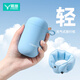 
Easy-Live inflatable u-shaped pillow travel portable neck pillow long distance travel high-speed rail plane sleeping neck guard neck pillow gray