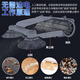 阿斯卡利扫地机工业吸尘器手推式吸拖一体清扫车工厂车间商用清洁机物业仓库小区电动家用道路地面清洁车 55L标准款【边推边扫】工程塑料+105cm