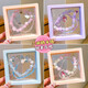 Bracelet exquis de dessin animé pour enfants Bracelet en cristal Baby Kuromi Bracelet Femme Bijoux Bijoux TS299-02 Mélodie rose