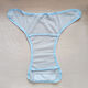 
Wei Jie Diaper Fixed Mesh Baby Newborn Baby Pants Summer Thin Breathable Baby Pants Washable Meson Artifact Diaper Band M Size (Light and Thin Mesh Breathable) 1 piece Pack Yellow + Blue (2 packs)