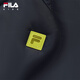 FILA children's cotton clothing 2025 winter new large and small children's sports jackets boys and girls school uniform artifact RD Sapphire-NV 165