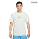 Nike (Nike) Herren Sonnenschild Casual Schnelles trockenes Jogging Kurzarm Top T-Shirt HV4882-121 HV48882121- 2xl