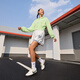 Nike Nike Women's Pure Cotton Colon Couter Sweater Summer NOUVEAU CHOOD SHOODIE OFFICIELLE NIKE 360 LIGHT LIME COLL_LIGHT LIME COLOR XS