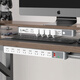 Philips (PHILIPS) PDU Desktop Gaming Office Computer Lift Desk Socket 7-Bit 30W Fast Charging with USB with Overload-Free Punch-Free Under Desk Power Strip/Socket Board/Row Plug/Terminal Board/Pull Line Board